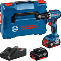 Bosch BOSCH GSR 18V 45 2x 3,0Ah LBOXX