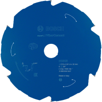 Bosch Cirkelzaagblad Expert for Fibre Cement voor accuzagen 216x2/1,4x30 T6