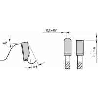 Bosch Cirkelzaagblad Expert voor Multimateriaal, 254mm