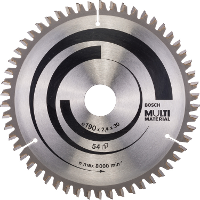 Bosch Cirkelzaagblad Multi Material 190mm