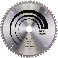Bosch Cirkelzaagblad Optiline 254mm