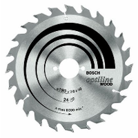 Bosch Cirkelzaagblad Optiline Wood, 160 mm