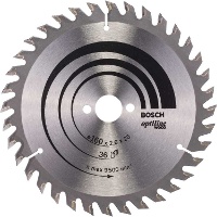 Bosch Cirkelzaagblad Optiline Wood, 160 mm zaagblad