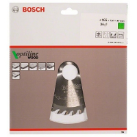 Bosch Cirkelzaagblad Optiline Wood, 165 mm