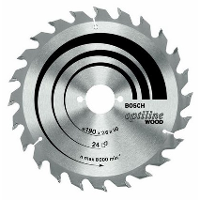 Bosch Cirkelzaagblad Optiline Wood, 190 mm