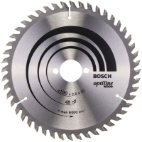 Bosch Cirkelzaagblad Optiline Wood 190mm