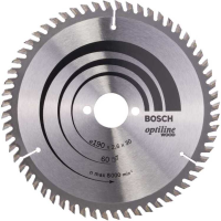 Bosch Cirkelzaagblad   Optiline Wood, 210 mm