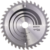 Bosch Cirkelzaagblad   Optiline Wood 230 mm