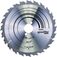 Bosch Accessories Speedline Cirkelzaagblad
