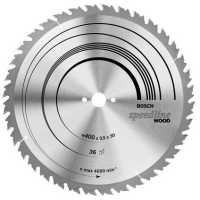 Bosch Cirkelzaagblad   Speedline Wood, 250 mm