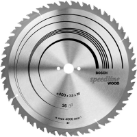 Bosch Cirkelzaagblad   Speedline Wood, 400 mm