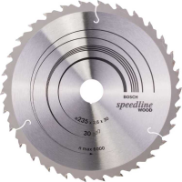 Bosch Cirkelzaagblad   Speedline Wood
