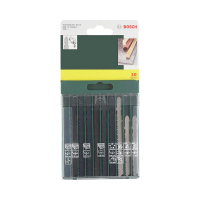 Bosch Decoupeerzaagblad set zaagbladenset 10 delig