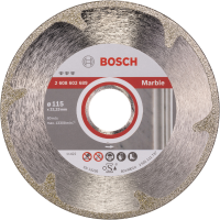 Bosch Diamantdoorslijpschijf Best for Marble 115mm