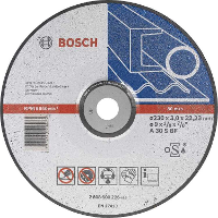 Bosch Doorslijpschijf gebogen 230mm