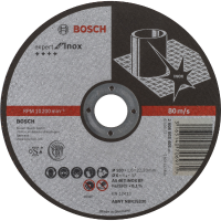 Bosch Doorslijpschijf Recht Expert forInox 150mm 1,6mm