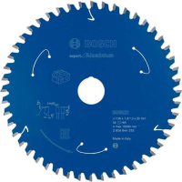 Bosch Expert for Aluminium cirkelzaagblad voor accuzagen 136x1,6/1x20 T48