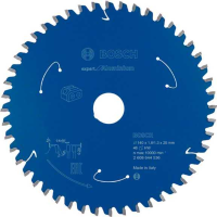 Bosch Expert for Aluminium cirkelzaagblad voor accuzagen 140x1,8/1,3x20 T48