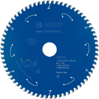 Bosch Expert for Aluminium cirkelzaagblad voor accuzagen 210x2/1,4x30 T66