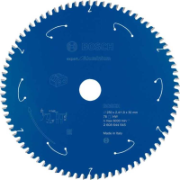 Bosch Expert for Aluminium cirkelzaagblad voor accuzagen 250x2,4/1,8x30 T78