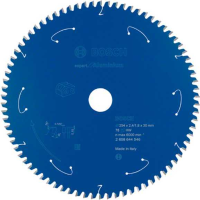 Bosch Expert for Aluminium cirkelzaagblad voor accuzagen 254x2,4/1,8x30 T78