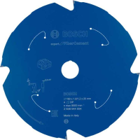 Bosch Expert for Fibre Cement cirkelzaagblad voor accuzagen 160x1,8/1,2x20 T4