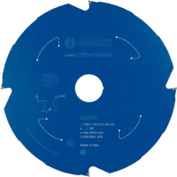 Bosch Expert for Fibre Cement cirkelzaagblad voor accuzagen 190x1,8/1,2x30 T4