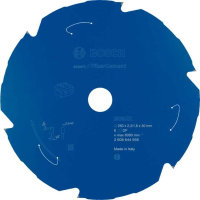 Bosch Expert for Fibre Cement cirkelzaagblad voor accuzagen 250x2,2/1,6x30 T6