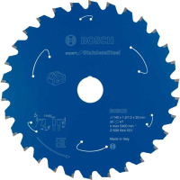 Bosch Expert for Stainless Steel cirkelzaagblad voor accuzagen 140x1,5/1,2x20 T30