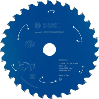 Bosch Expert for Stainless Steel cirkelzaagblad voor accuzagen 150x1,6/1,3x20 T32