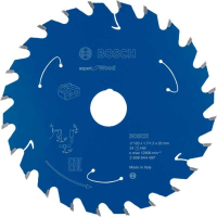 Bosch Expert for Wood Cirkelzaagblad voor accuzagen 120x1,7/1,2x20 T24