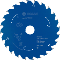 Bosch Expert for Wood cirkelzaagblad voor accuzagen 136mm