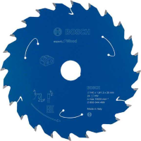 Bosch Expert for Wood cirkelzaagblad voor accuzagen 140x1,8/1,3x20 T24