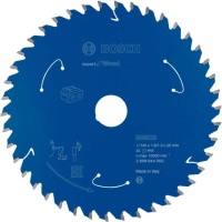 Bosch Expert for Wood cirkelzaagblad voor accuzagen 140x1,8/1,3x20 T42