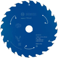 Bosch Expert for Wood cirkelzaagblad voor accuzagen 160x1,5/1x20 T24