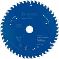 Bosch Expert for Wood cirkelzaagblad voor accuzagen 160x1,5/1x20 T48