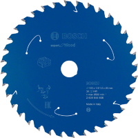 Bosch Expert for Wood cirkelzaagblad voor accuzagen 165mm T36