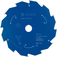 Bosch Expert for Wood cirkelzaagblad voor accuzagen 165x1,5/1x20 T12