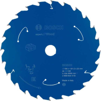 Bosch Expert for Wood cirkelzaagblad voor accuzagen 184x1,6/1x20 T24