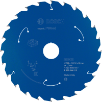 Bosch Expert for Wood cirkelzaagblad voor accuzagen 190mm T24