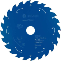 Bosch Expert for Wood cirkelzaagblad voor accuzagen 210x1,7/1,2x30 T24