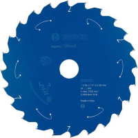 Bosch Expert for Wood cirkelzaagblad voor accuzagen 216x1,7/1,2x30 T24