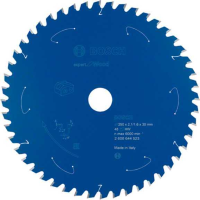 Bosch Expert for Wood cirkelzaagblad voor accuzagen 250x2,1/1,6x30 T48
