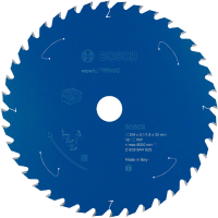 Bosch Expert for Wood cirkelzaagblad voor accuzagen 254mm T40