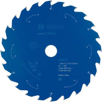 Bosch Expert for Wood cirkelzaagblad voor accuzagen 254x2,1/1,6x30 T24