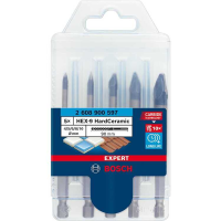 Bosch Expert HEX 9 Hard Ceramic boorset boorset 5 delig