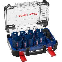 Bosch Gatzaag ToughMaterial Set, Ø 20 76mm, 14 delig gatenzaag
