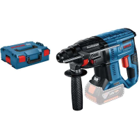 Bosch GBH 18V 21 Professional solo Accu en oplader niet inbegrepen, in L BOXX