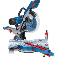 Bosch GCM 350 254 Professional afkortzaag kap  \u0026 verstekzaag 1800 Watt