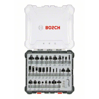 Bosch Gemengde freesset 30 delig, 8 mm frees